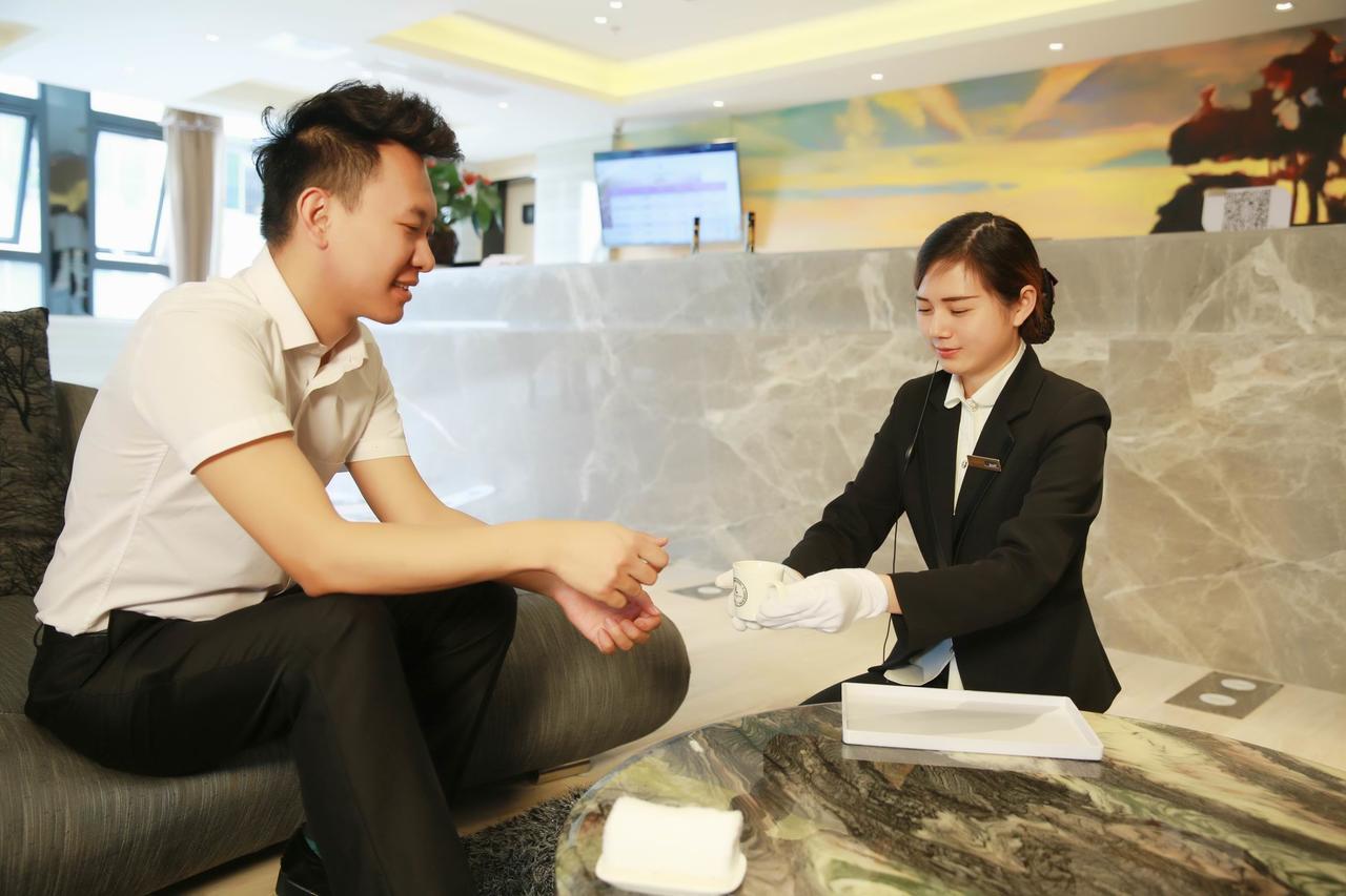 Lavande Hotel Chengdu North Kehua Road Extérieur photo