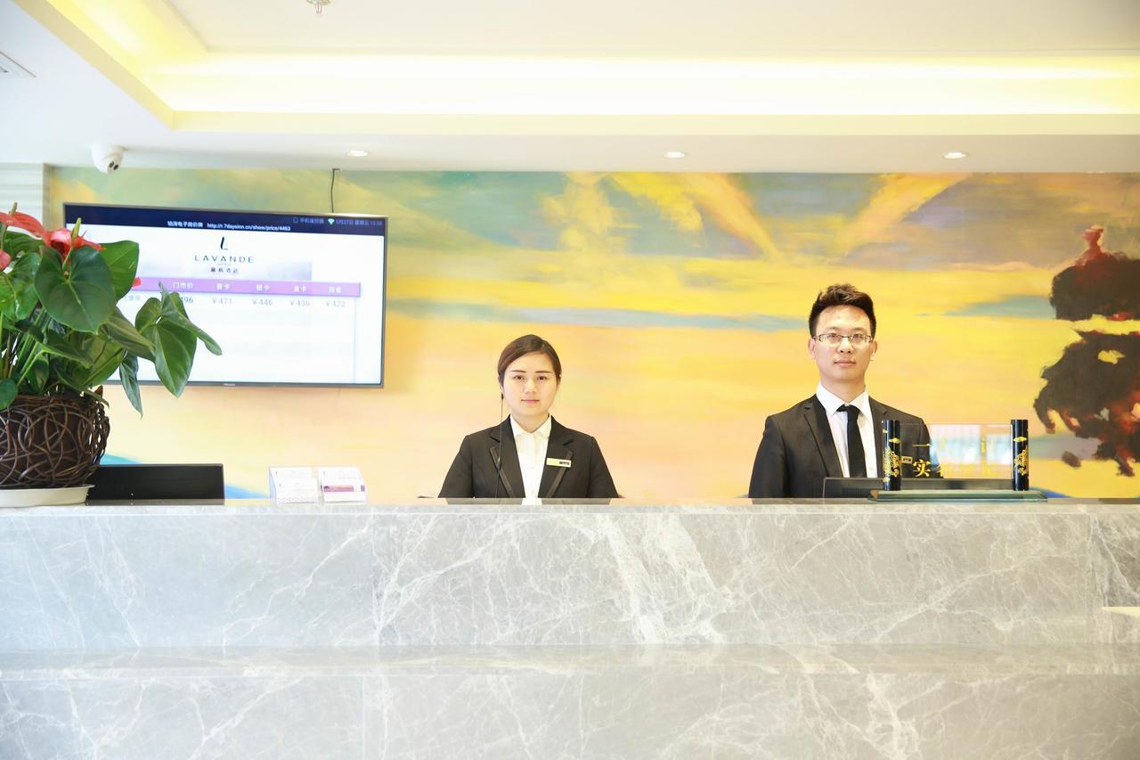 Lavande Hotel Chengdu North Kehua Road Extérieur photo