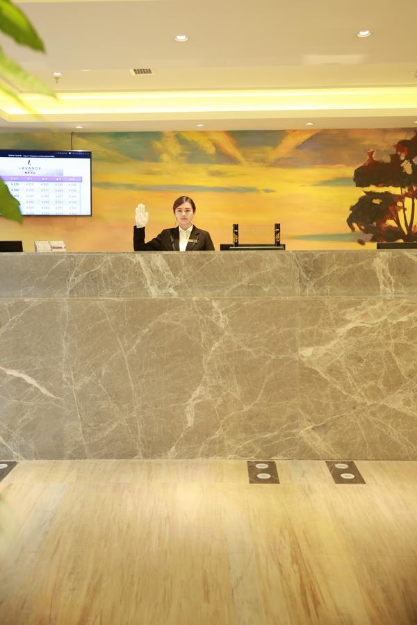 Lavande Hotel Chengdu North Kehua Road Extérieur photo