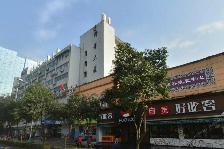 Lavande Hotel Chengdu North Kehua Road Extérieur photo
