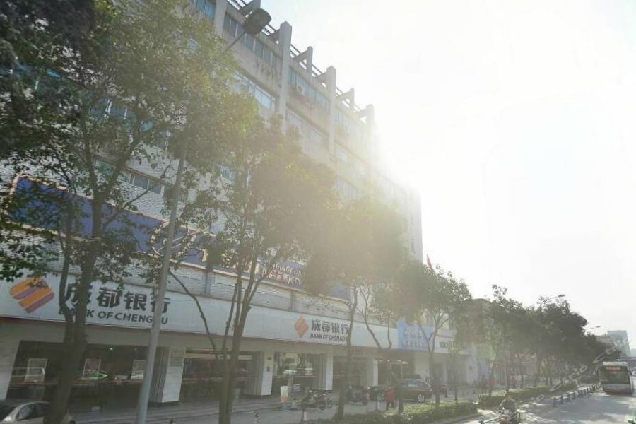 Lavande Hotel Chengdu North Kehua Road Extérieur photo